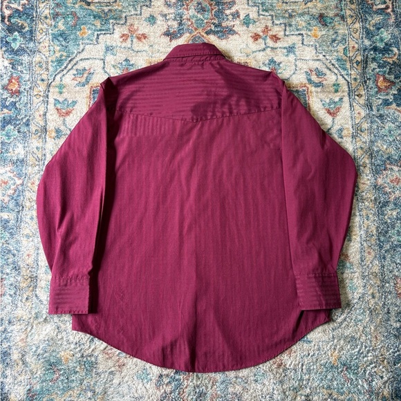 Vintage Ely Cattleman Striped Pearl Snap Western Shirt Size XL - Picture 2 of 4